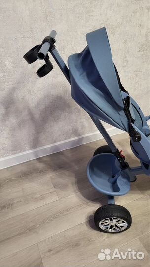 Трехколесный велосипед коляска