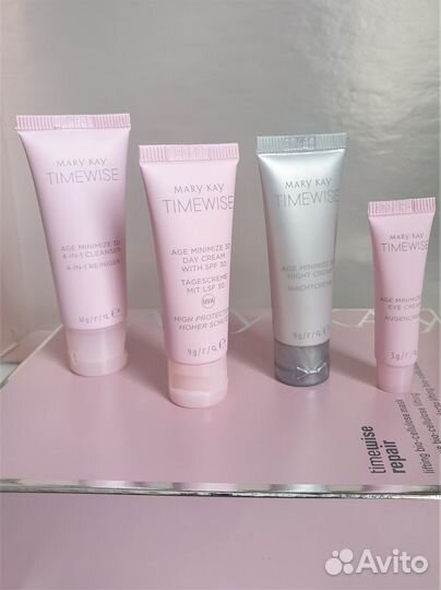 Чудо набор для комбинированной кожи. Мэри Кэй
