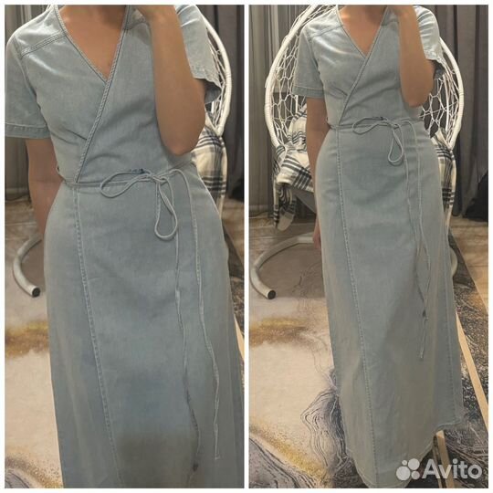 Платье халат