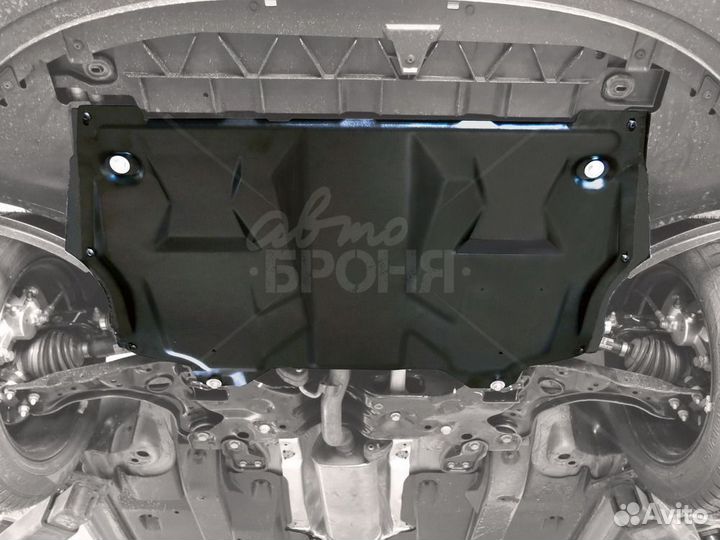 Защита картера VW Polo / Skoda Rapid