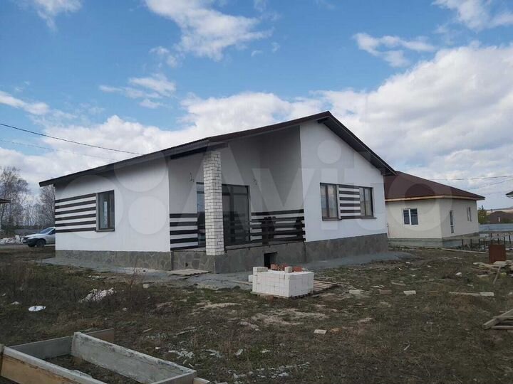 Дом 80 м² на участке 9,4 сот.