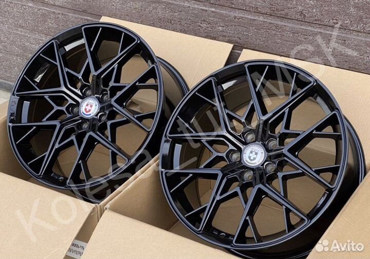 Диски Audi Mercedes BMW r19 5/112 HRE ff10