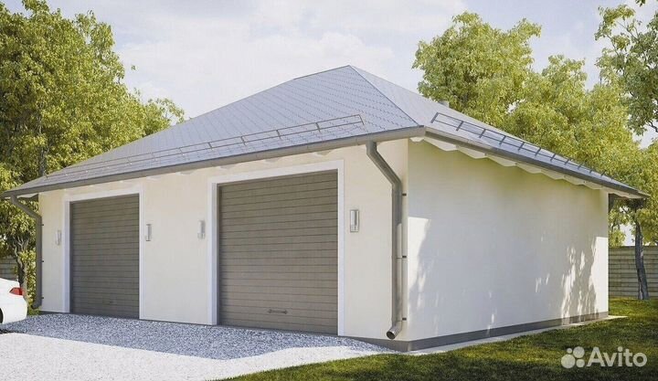 Тёплый гараж по ГОСТ с утеплением