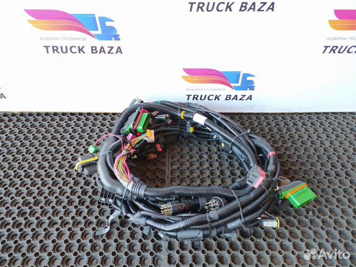 Проводка шасси Renault T