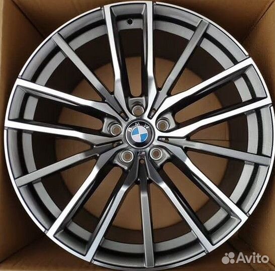 Новые R20 диски BMW X5 f15