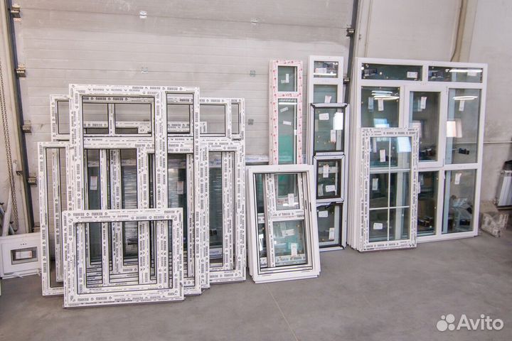 Окна пвх Rehau