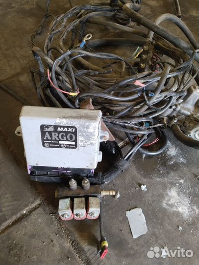 Газовое оборудование 4 поколения бу 6 цилиндров