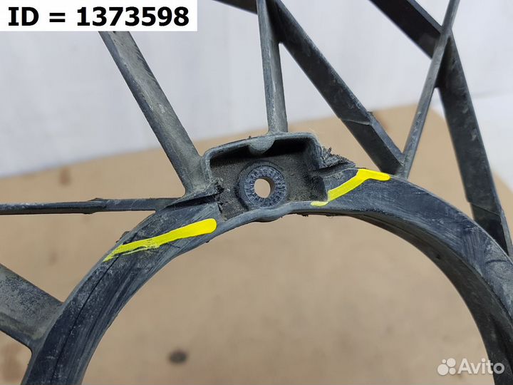 Кожух вентилятора охлаждения BMW X1 E84 бмв