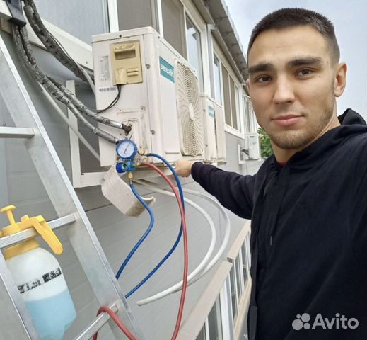 Чистка сплит систем/Заправка/Ремонт в Азове | Услуги | Авито