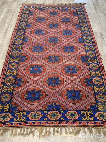 137. Ковер, сумах, Дагестан 308х182 см