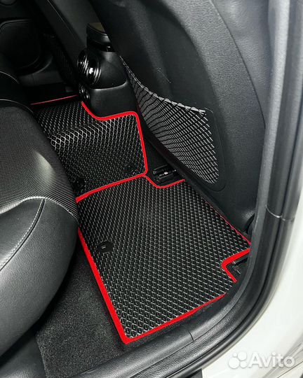 Эва/ева/eva коврики 3Д с бортами