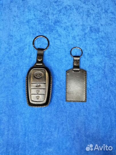 Чехол на ключ toyota, smart ключ