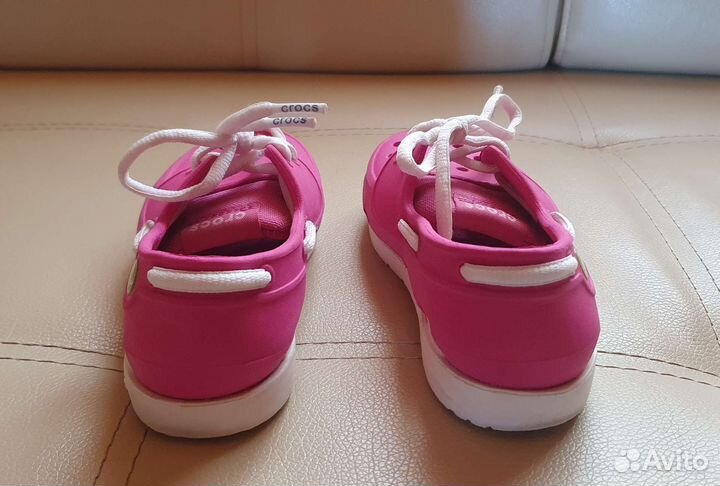 Crocs для девочки с 11