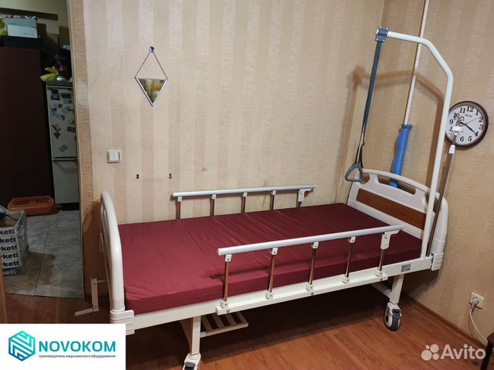 Медицинская кровать E-17B для лежачих больных