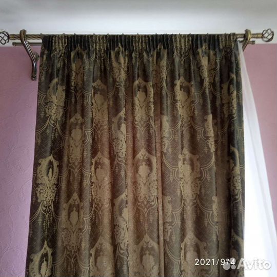 Портьеры ткань