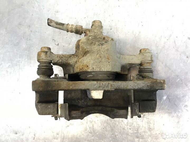 Суппорт тормозной передний левый Daewoo Matiz klya