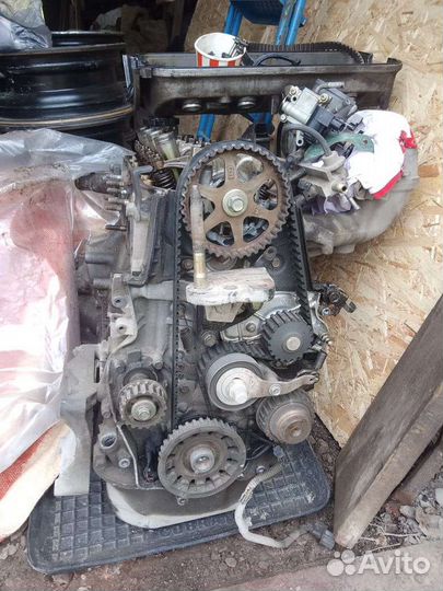 Двигатель honda accord