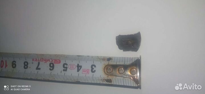 Часть монеты серебряника владимира