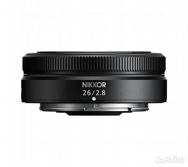 Объектив Nikon Nikkor Z 26mm f/2.8