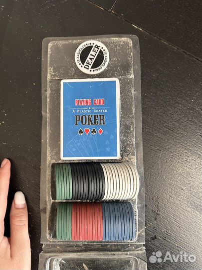 Покерный набор