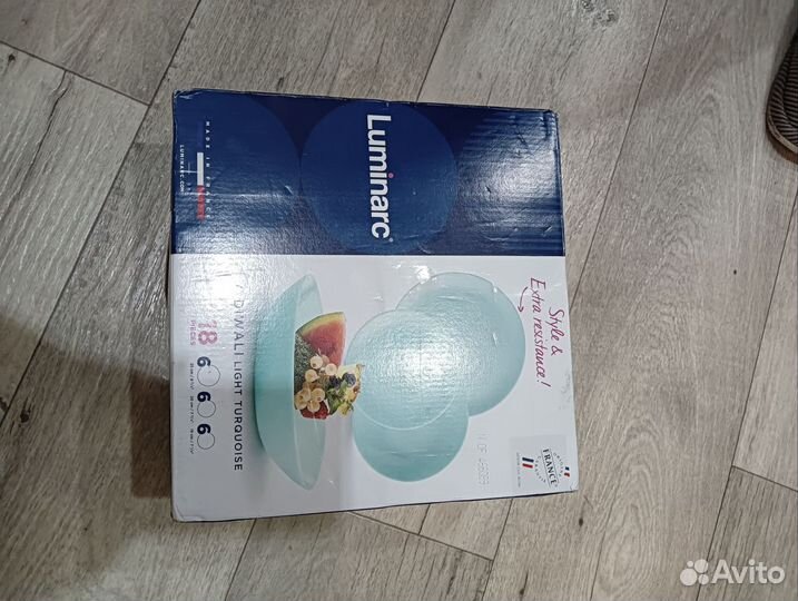 Набор столовой посуды luminarc 18 предметов