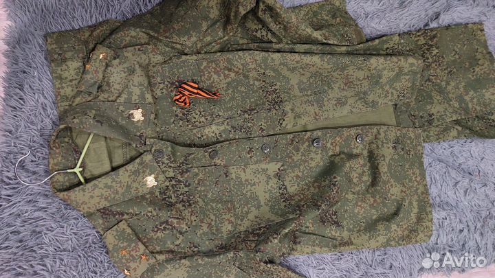 Военная форма камуфляж цифра летняя