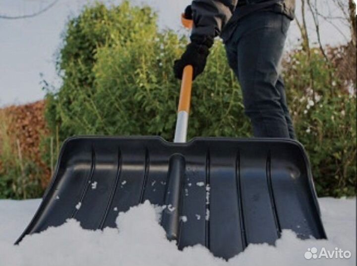 Уборка снега