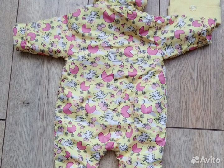 Комбинезон демисезонный для девочки