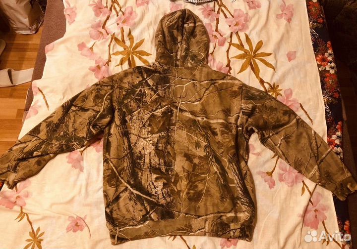 Carhartt realtree худи