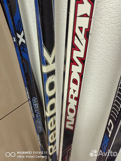 Клюшки хоккейные бу