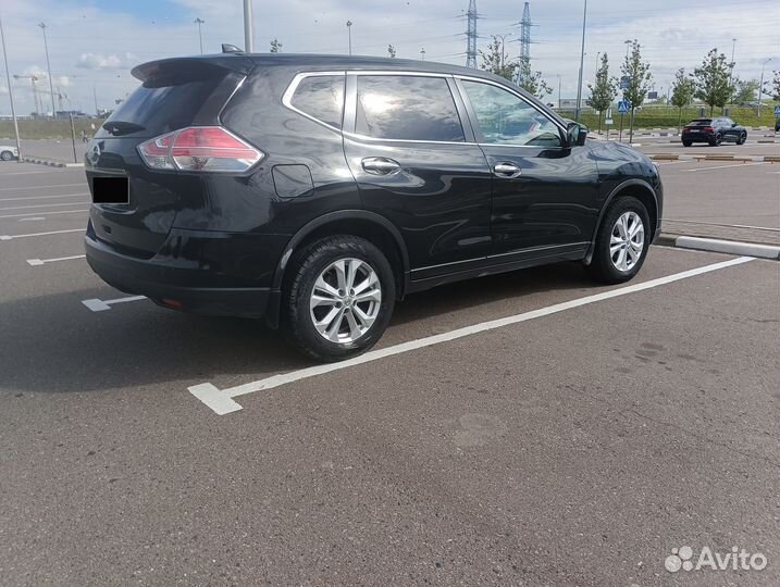 Nissan X-Trail 2.0 CVT, 2017, 73 000 км