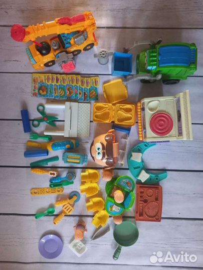 Play doh разные
