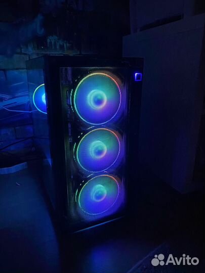 Игровой компьютер i3 10105f gtx 1050ti