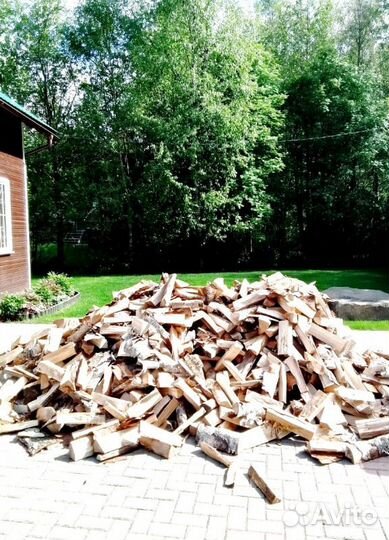 Дрова новые сухие