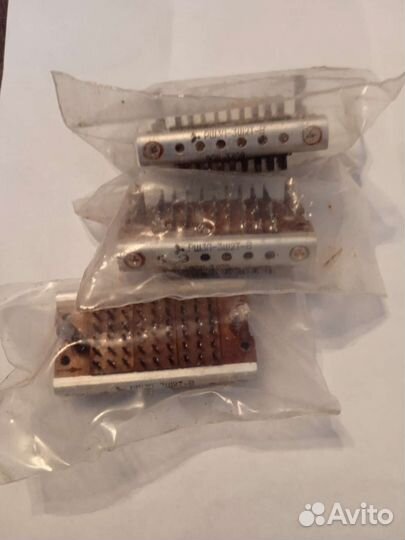 Соединитель электрический (разъём) рш3п-3ш2т-В