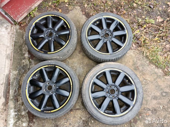 Диски Spoke 104 Mini cooper r17 4/100
