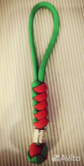Темляк для ножа, брелок для ключей