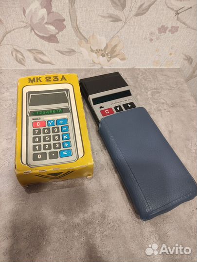 Микрокалькулятор СССР Электроника мк 23 А