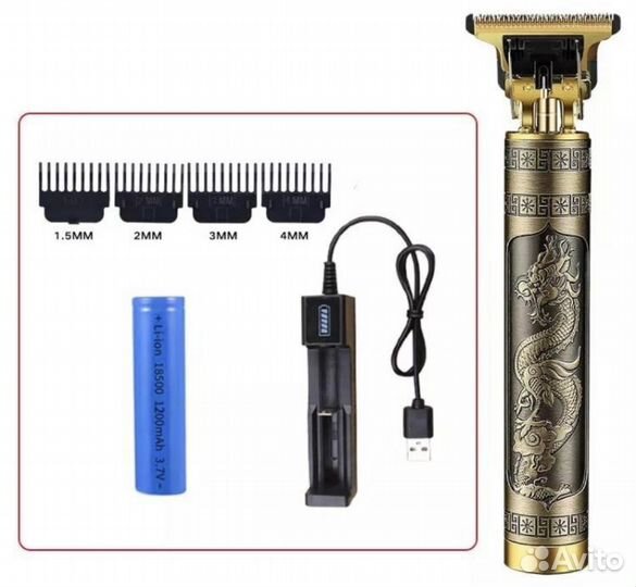 Триммер для стрижки волос и бороды. Новый
