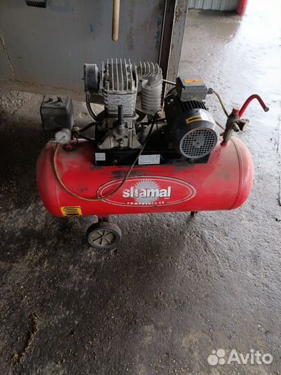 Компрессор воздушный 380в бу