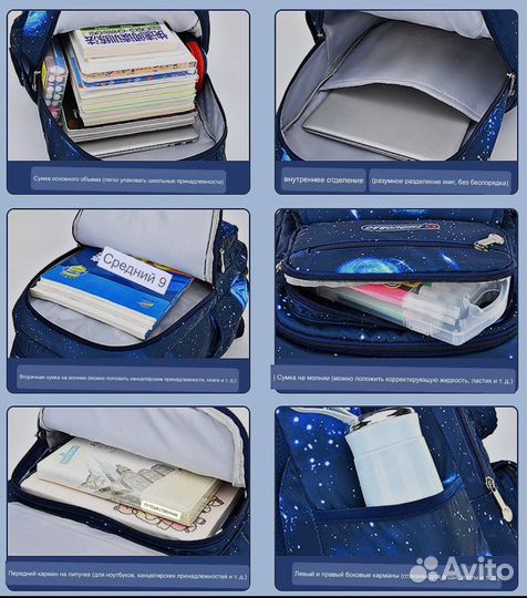 Рюкзак школьный новый