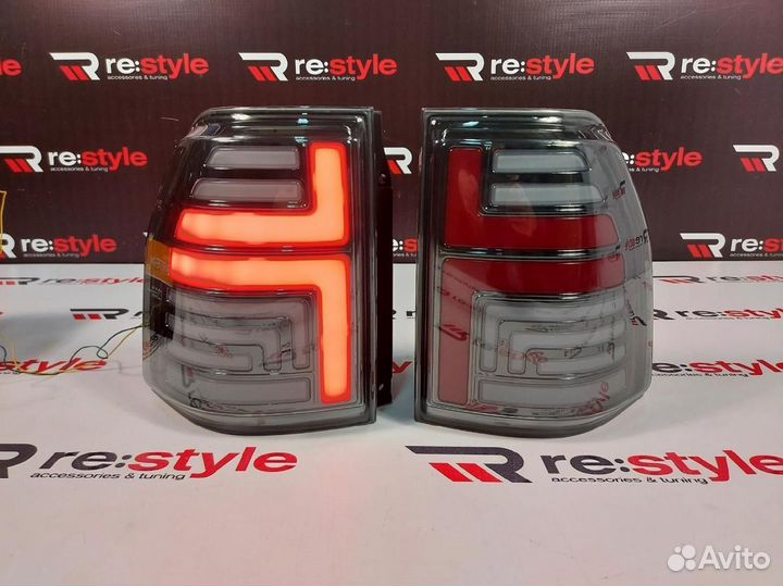 Фонари задние Mitsubishi Pajero V90 2006-2020 LED