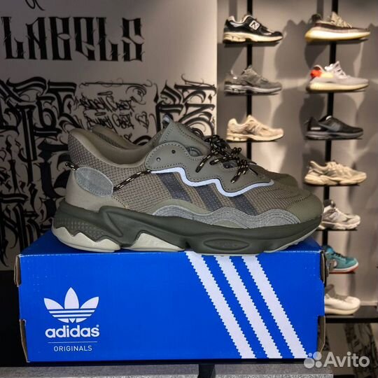 Adidas Ozweego Khaki (new)