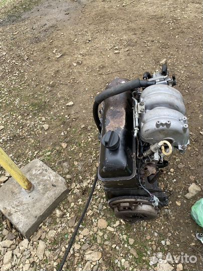 Двигатель ваз 2107