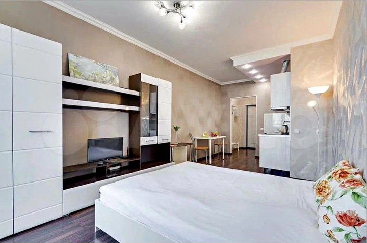 Апартаменты-студия, 25,4 м², 2/5 эт.