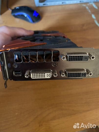 Видеокарта asus GeForce GTX 760 ROG mars