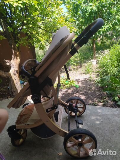 Детская коляска 2в1