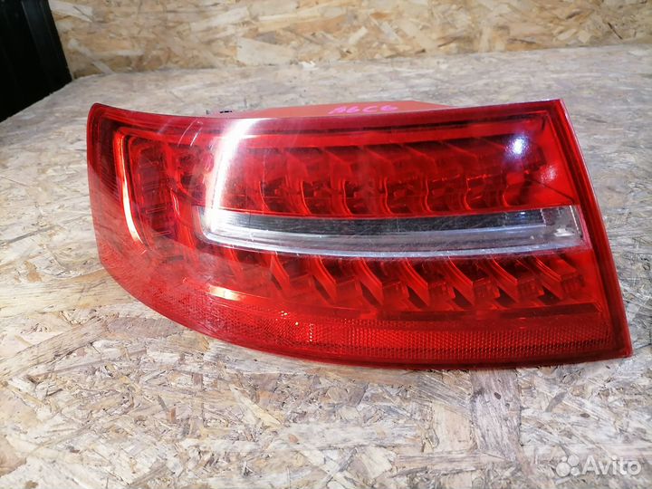 Фонарь левый Audi A6 C6 Rest