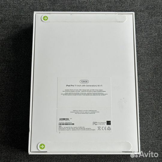 iPad Pro 11 2022 M2 128gb Новый, запечатанный