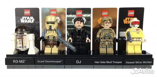 Lego Star Wars 40300, 40298, 40268, 40299